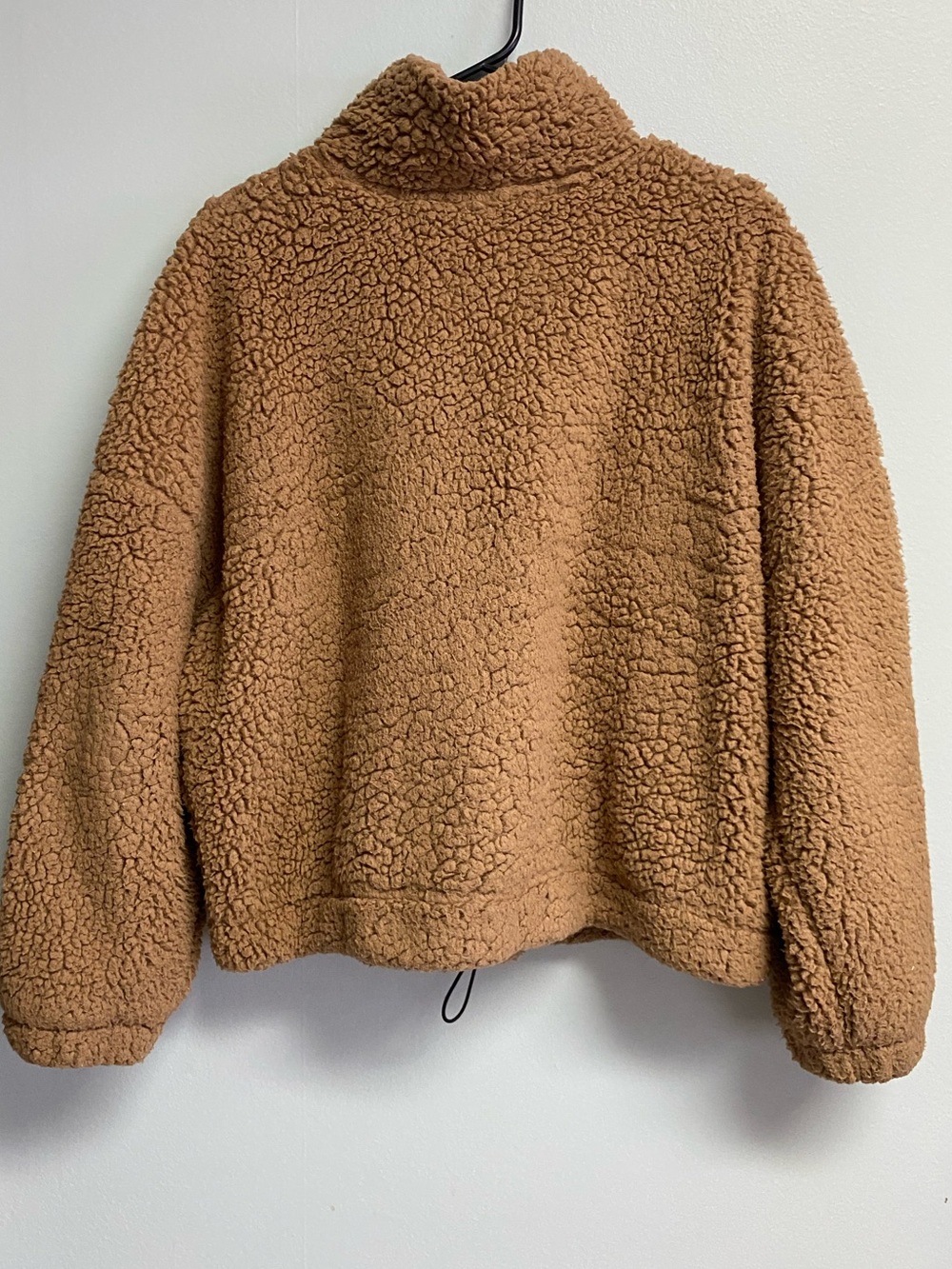 COMFY COZY TEDDY BEAR STYLE JACKET COAT - LARGE - Picture 7 of 8